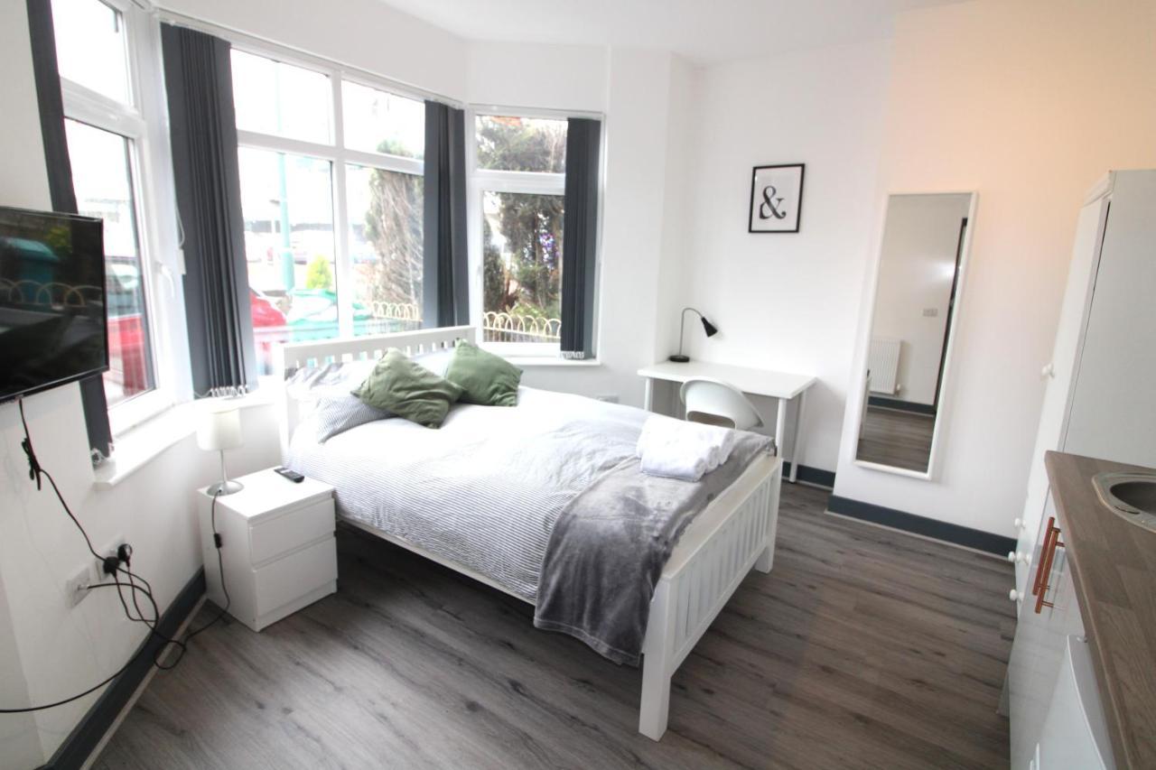Newly Refurbished Studio, Great Location 8 Studios Nottingham Zewnętrze zdjęcie