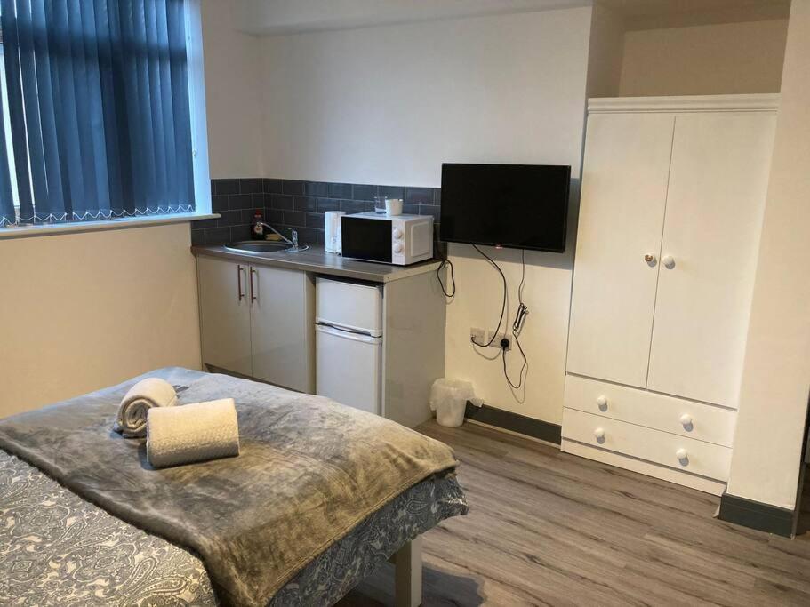 Newly Refurbished Studio, Great Location 8 Studios Nottingham Zewnętrze zdjęcie