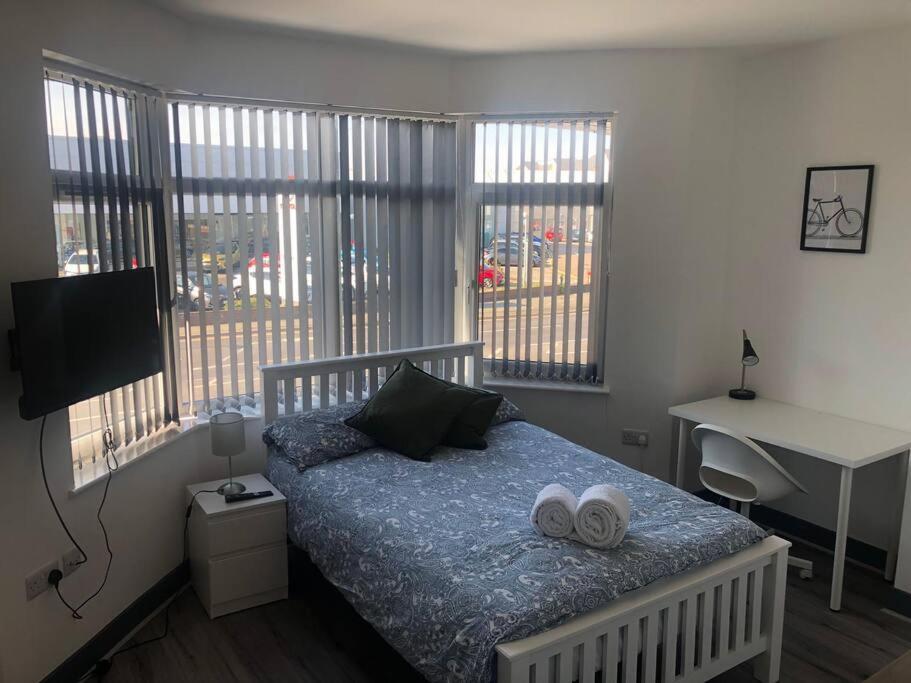 Newly Refurbished Studio, Great Location 8 Studios Nottingham Zewnętrze zdjęcie